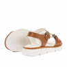 Women sandals 5123 brown