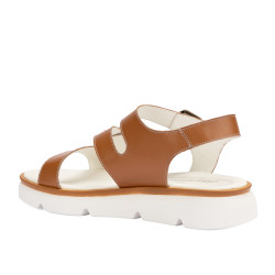 Women sandals 5123 brown