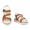 Women sandals 5123m brown