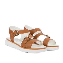 Women sandals 5123m brown