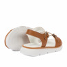 Women sandals 5123m brown