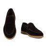 Men loafers, moccasins 980 velour cacao