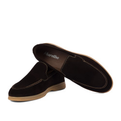 Men loafers, moccasins 980 velour cacao