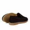 Men loafers, moccasins 980 velour cacao