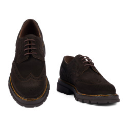 Men casual shoes 989 cafe velour