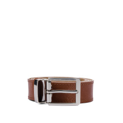 Women belt 26mc brown safiano