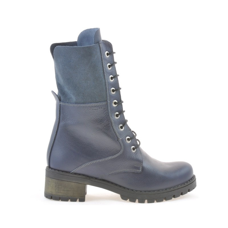 Women boots 3291 indigo