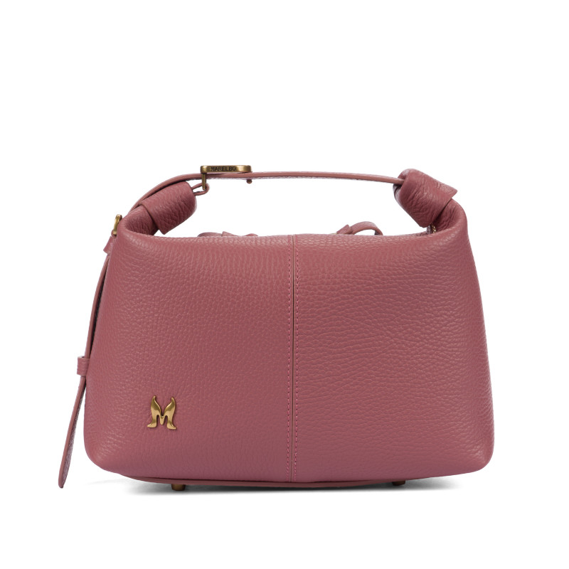 Women hand bag 037-1g framboise