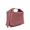 Women hand bag 037-1g framboise