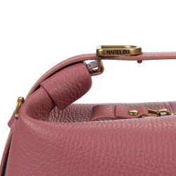Women hand bag 037-1g framboise