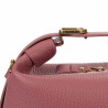 Women hand bag 037-1g framboise