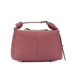 Women hand bag 037-1g framboise