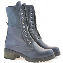 Women boots 3291 indigo