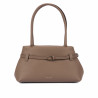 Women shoulder bag 053g cappuccino