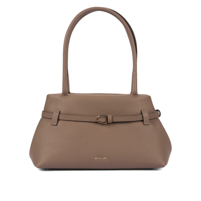 Women shoulder bag 053g cappuccino