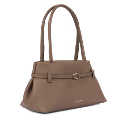 Women shoulder bag 053g cappuccino