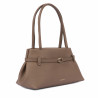 Women shoulder bag 053g cappuccino