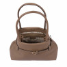 Women shoulder bag 053g cappuccino
