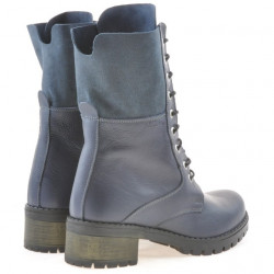 Women boots 3291 indigo