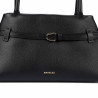 Women shoulder bag 053g black