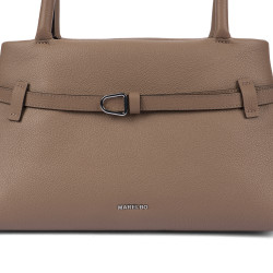 Women shoulder bag 053g 01 cappuccino
