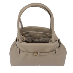 Women shoulder bag 053g latte