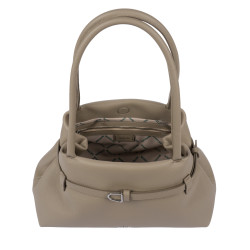 Women shoulder bag 053g 01 latte
