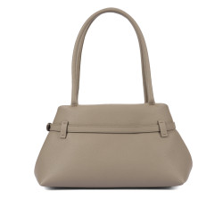 Women shoulder bag 053g 01 latte