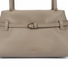 Women shoulder bag 053g latte