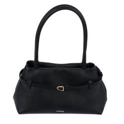 Women shoulder bag 053g black