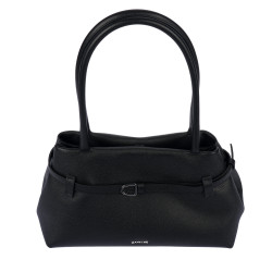 Women shoulder bag 053g 01 black