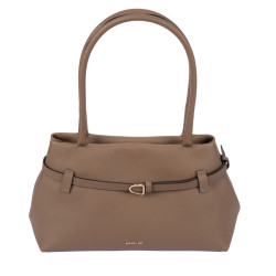 Women shoulder bag 053g cappuccino