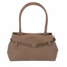 Women shoulder bag 053g cappuccino
