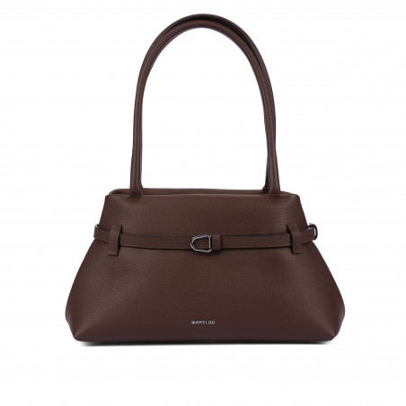 Women shoulder bag 053g 01 testa di moro