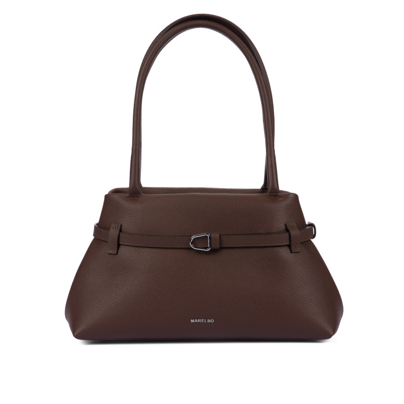 Women shoulder bag 053g 01 testa di moro