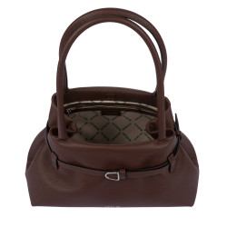 Women shoulder bag 053g 01 testa di moro