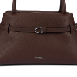 Women shoulder bag 053g 01 testa di moro
