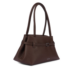 Women shoulder bag 053g 01 testa di moro