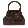 Women shoulder bag 053g testa di moro