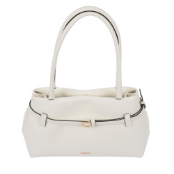 Women shoulder bag 053g panna