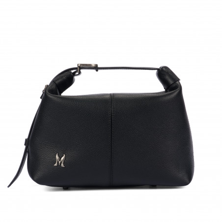 Women hand bag 037-1g 01 biz black