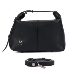Women hand bag 037-1g 01 biz black