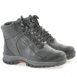 Children boots 3219 black+gray