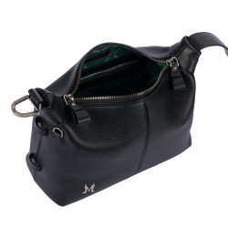 Women hand bag 037-1g 01 biz black