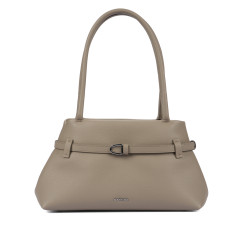 Women shoulder bag 053g 01 latte