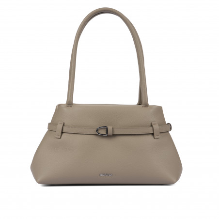 Women shoulder bag 053g 01 latte