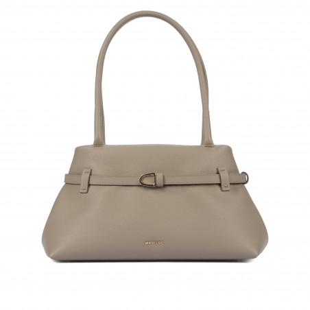 Women shoulder bag 053g latte