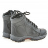 Children boots 3219 black+gray