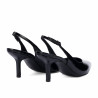 Women sandals 1328 patent black