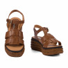 Women sandals 5129 brown